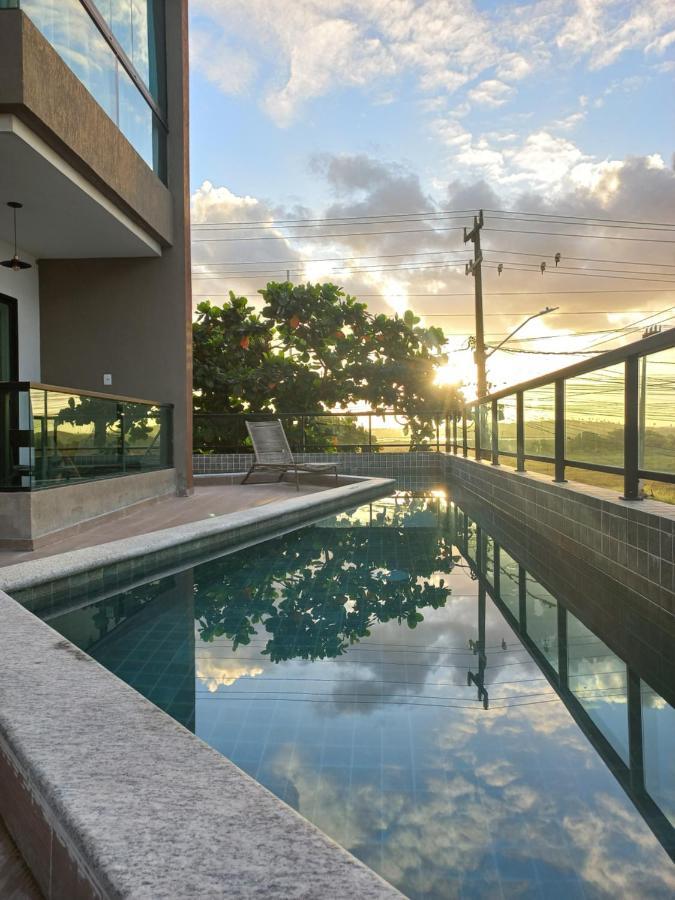 Apartamento com Vista da Piscina