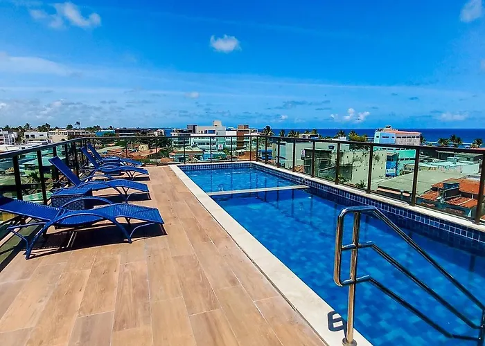 Mar'S Porto - Studio 01 Com Piscina Privativa No Centro, 5 Min A Pe Da Praia Pôrto das Galinhas